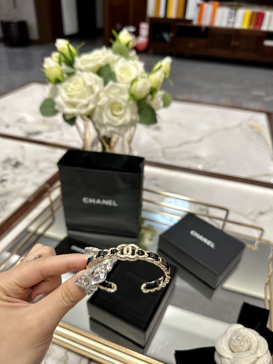 CHANEL jewelry model 111